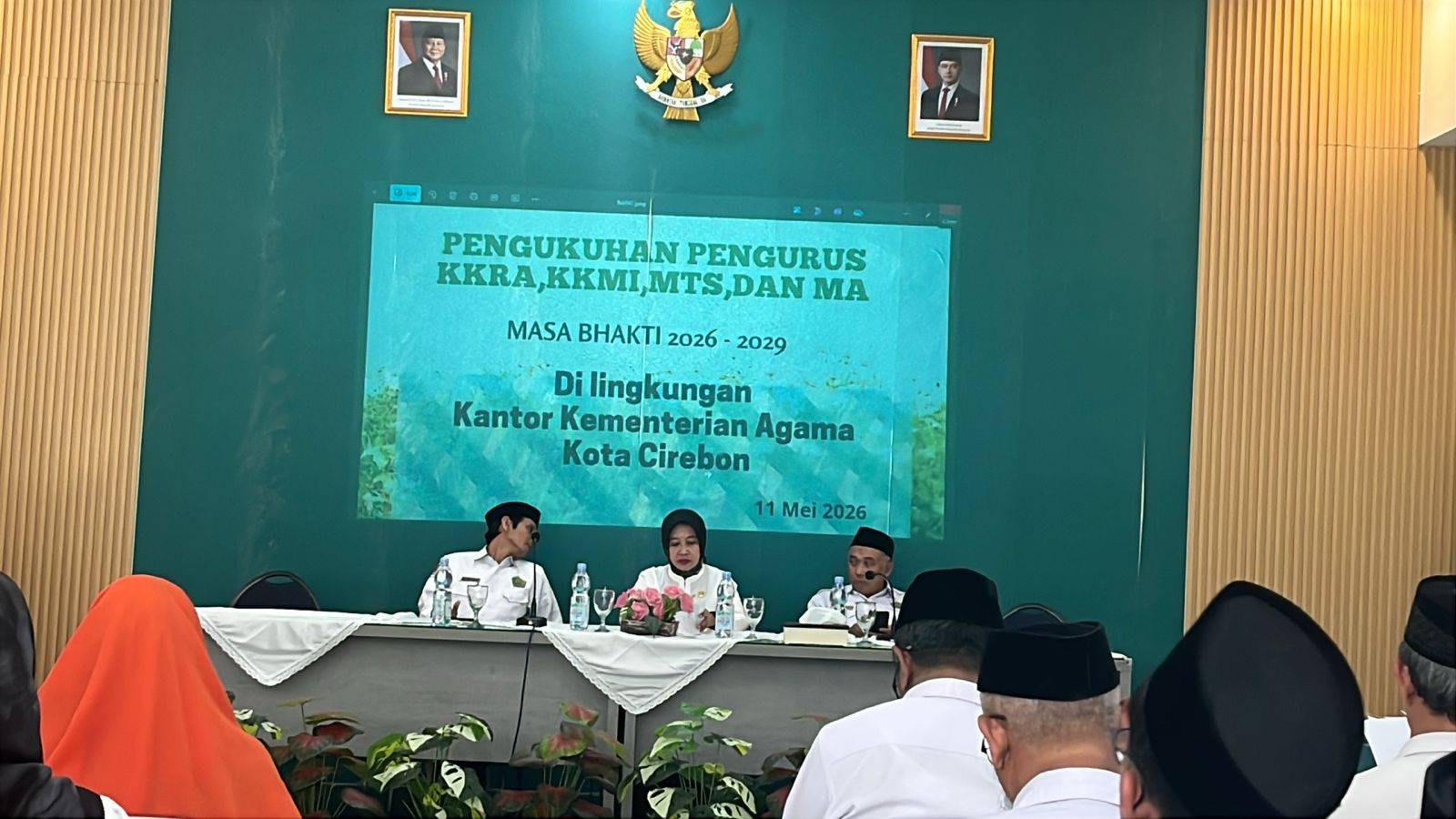 H. Casita Pimpin KKM MA Tingkat Kota Cirebon Periode 2026-2029