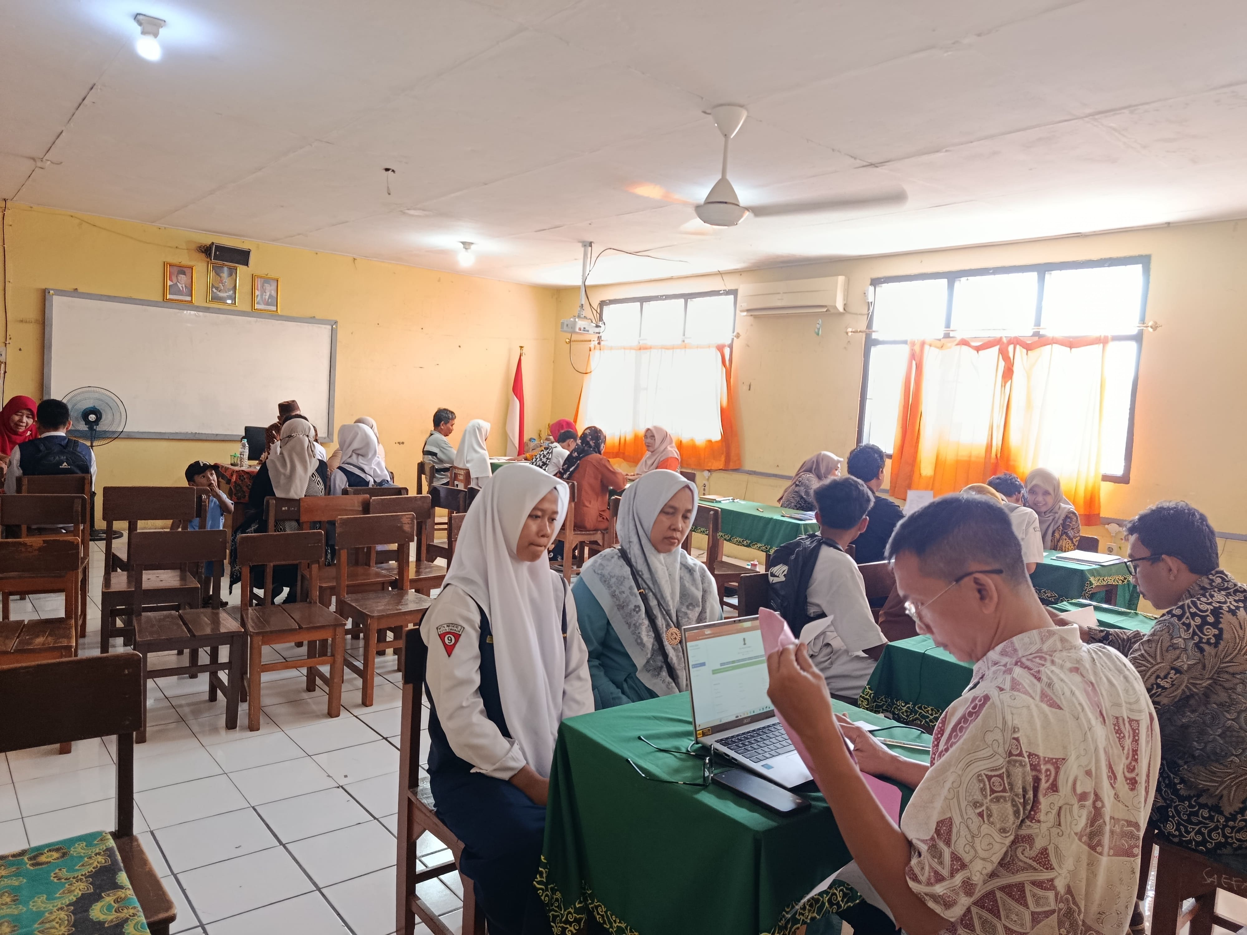 MAN 2 Kota Cirebon Gelar Tahap Lanjutan PMBM, Gelombang II Resmi Dibuka