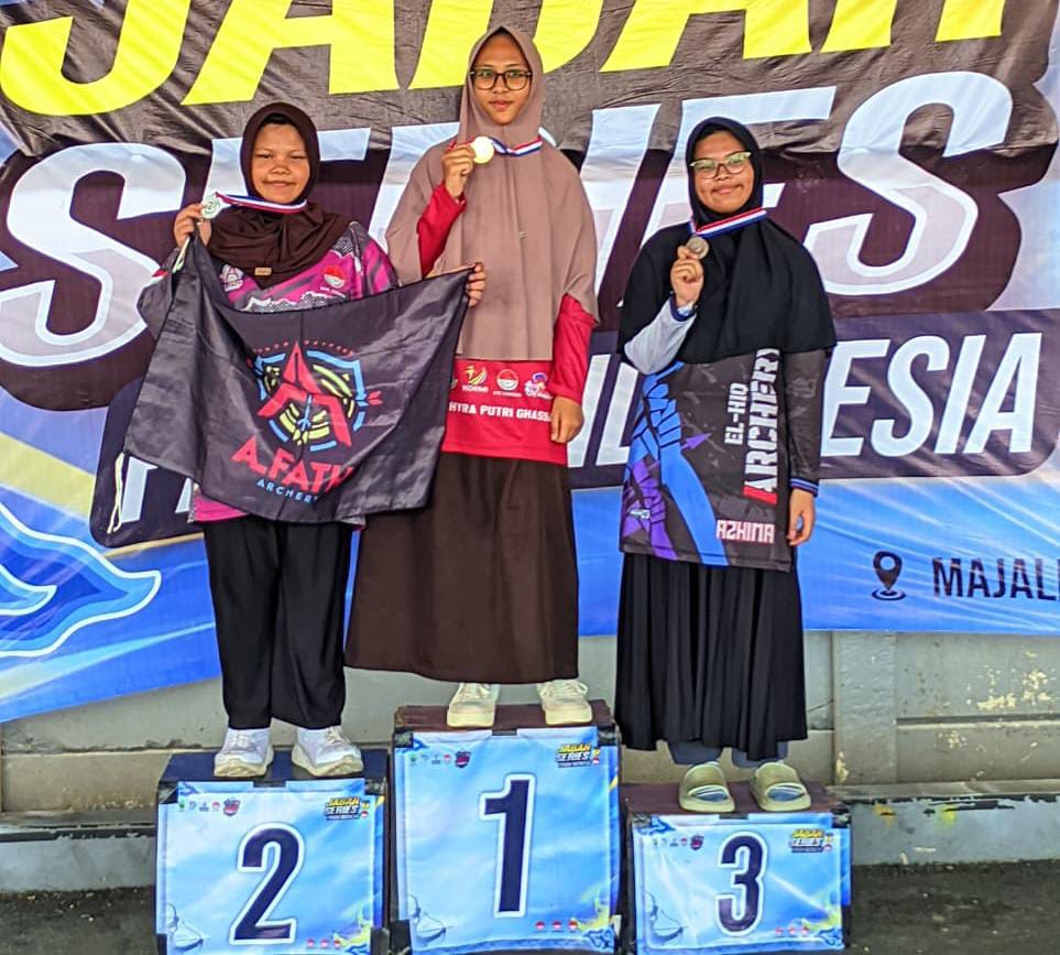 Siswa MAN 2 Kota Cirebon Raih Juara 2 Panahan Tradisional Jabar Series