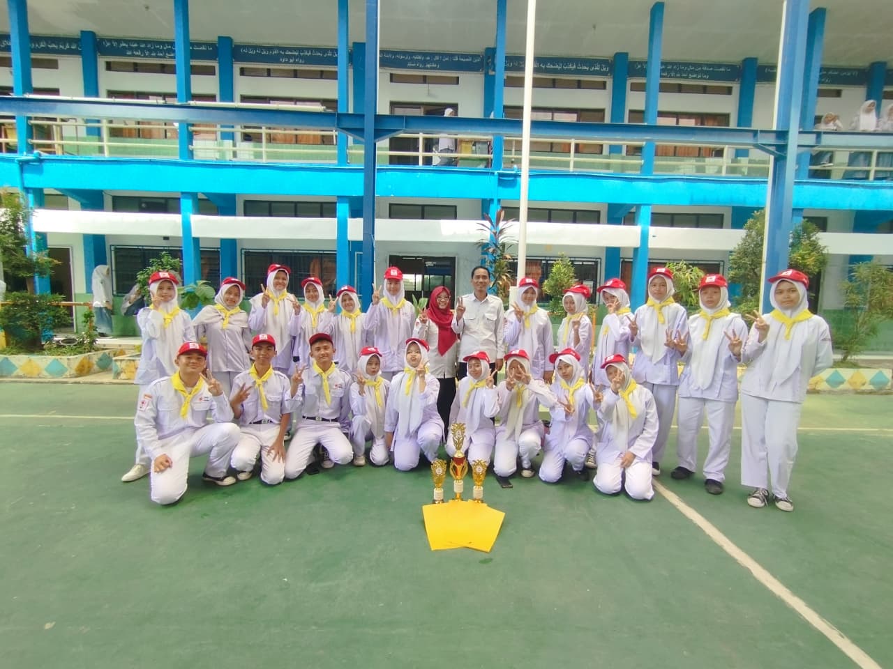 PMR MAN 2 Kota Cirebon Raih Tiga Prestasi pada EADP Se-Kota Cirebon