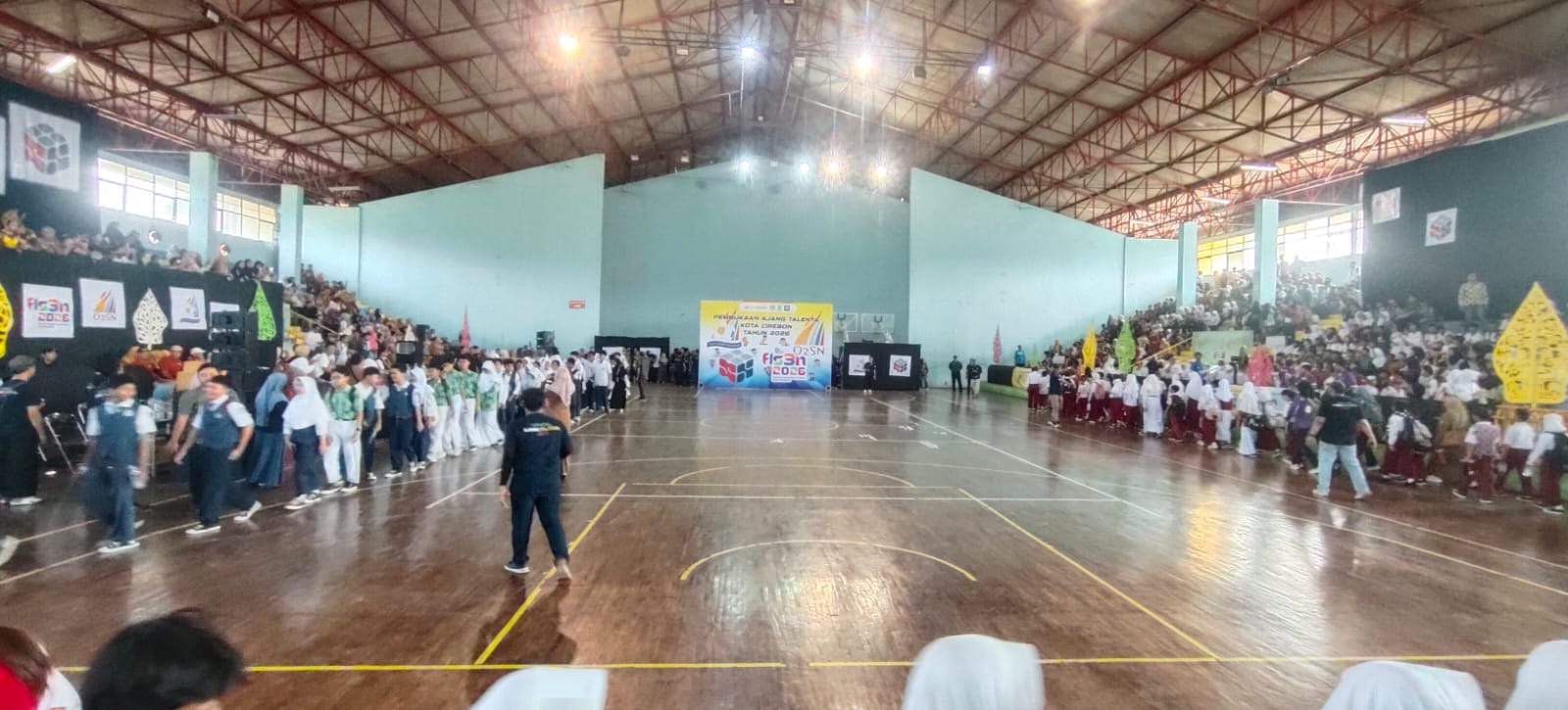 MAN 2 Kota Cirebon Kirim Atlet Bulutangkis di Ajang O2SN Kota Cirebon