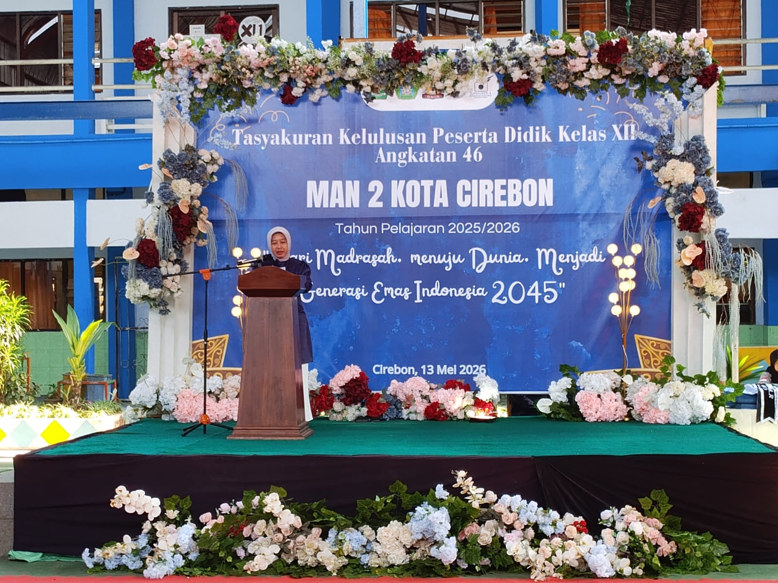 Kepala Kemenag Pesan Lulusan MAN 2 Kota Cirebon Jaga Nilai Madrasah