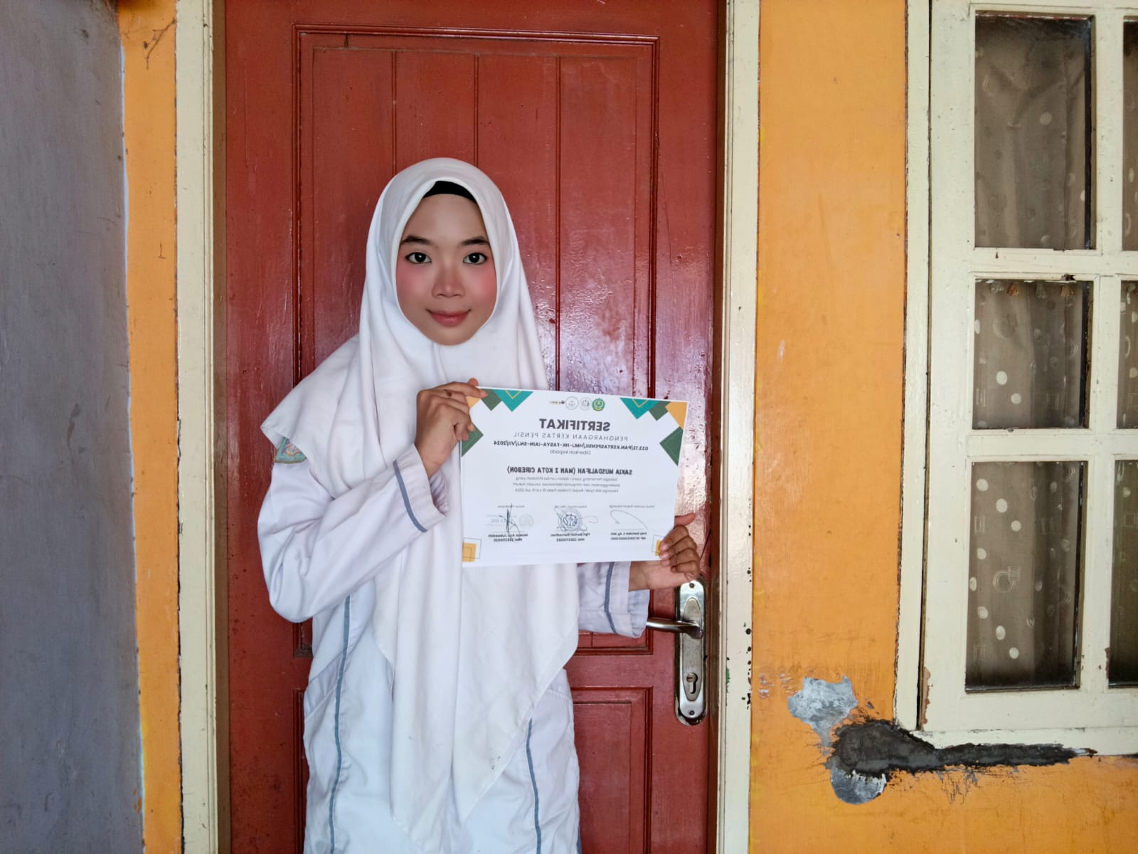 Siswa MAN 2 Kota Cirebon Juara Cipta Puisi Skemadiksi Fest 2026