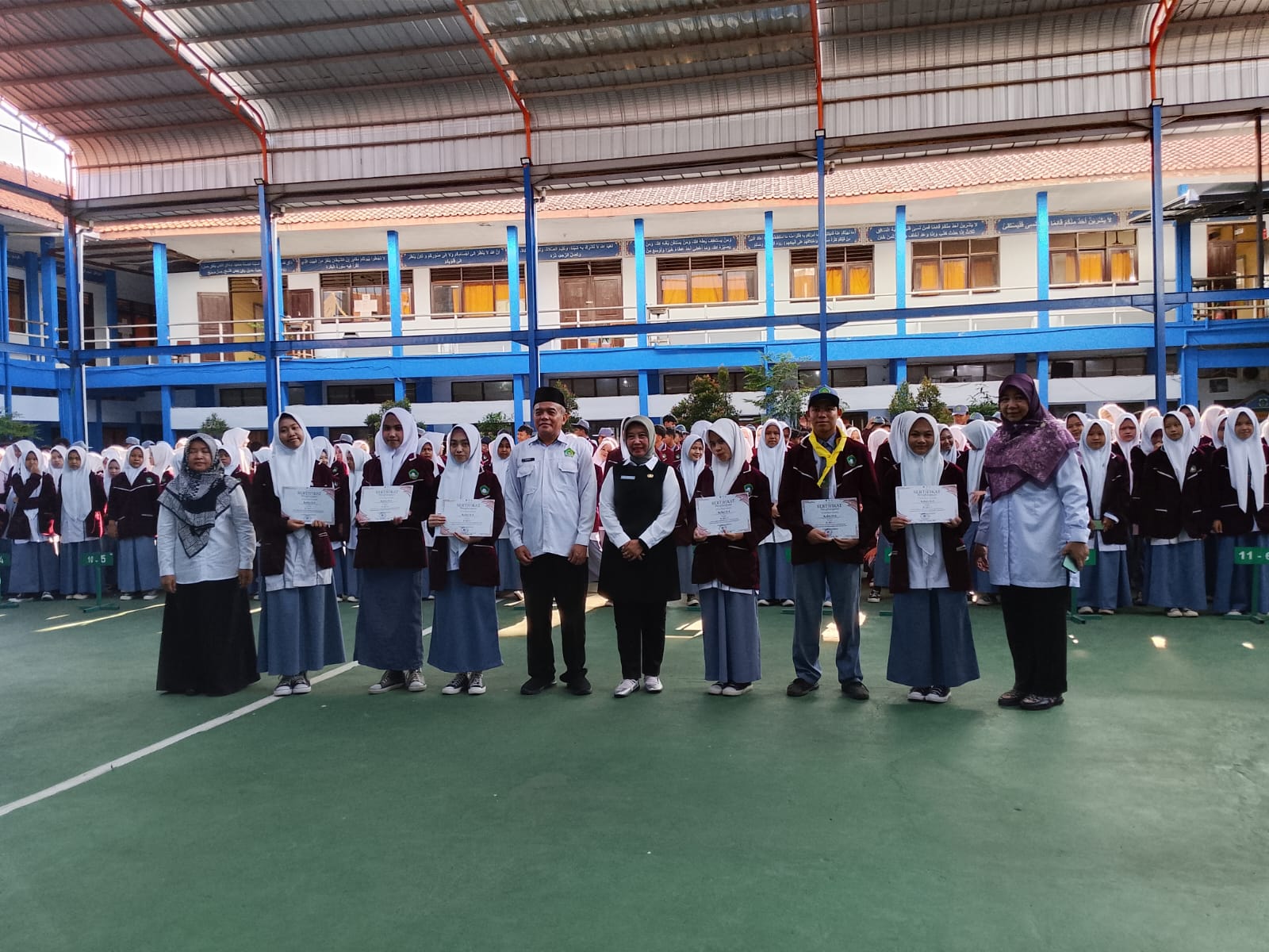 MAN 2 Kota Cirebon Masuk 6 Besar MAN se-Jawa Barat, Terbanyak Loloskan Siswa ke SNBP dan SPAN-PTKIN