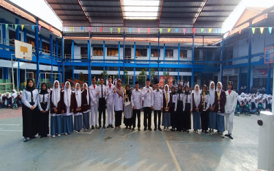 Paskibra MAN 2 Kota Cirebon Borong Empat Piala di Gema Juang Competition 1