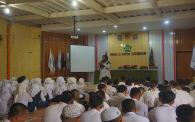 Hari Pertama MATSAMA 2025, Siswa Baru MAN 2 Kota Cirebon Mulai Kenali Jati Diri Madrasah