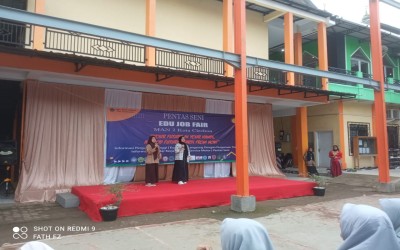 MAN 2 Kota Cirebon Menyelenggaran EDUJOBFAIR 2023
