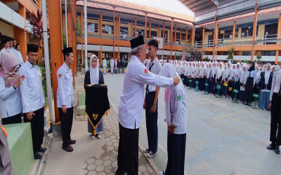 Pembukaan Matsama 2025 Man 2 Kota Cirebon Usung Semangat Madrasah Ramah Anak