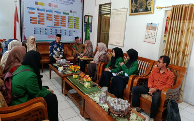 MAN 2 Kota Cirebon Terima Mahasiswa PPL UIN SSC, Dukung Pembentukan Guru Profesional